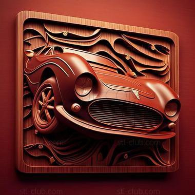 3D модель Ferrari 330 (STL)